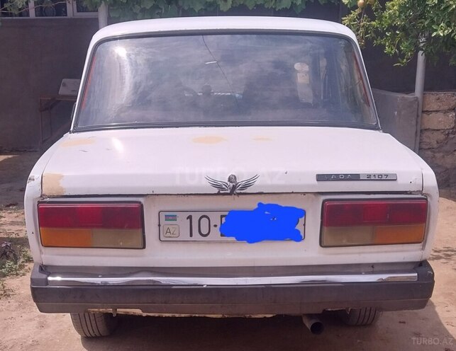 LADA (VAZ) 2107 1991, 380,000 km - 1.6 l - Bakı