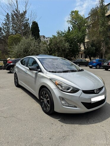 Hyundai Elantra 2014, 205,399 km - 1.8 l - Bakı