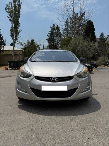Hyundai Elantra 2014, 205,399 km - 1.8 l - Bakı