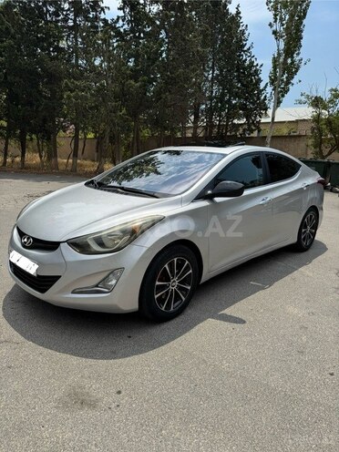 Hyundai Elantra 2014, 205,399 km - 1.8 l - Bakı