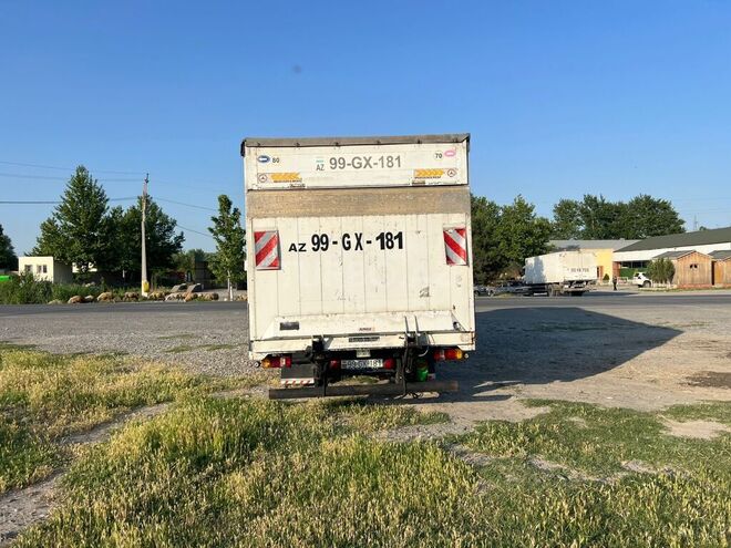 Mercedes Atego 815 2000, 152,412 km - 4.3 л - Bərdə