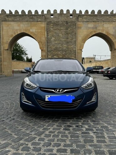 Hyundai Elantra 2015, 262,000 km - 1.8 l - Bakı