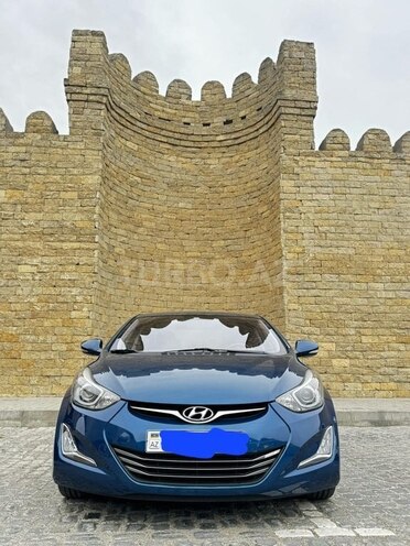 Hyundai Elantra 2015, 262,000 km - 1.8 l - Bakı