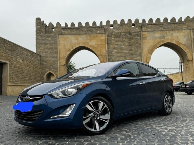Hyundai Elantra 2015, 262,000 km - 1.8 l - Bakı