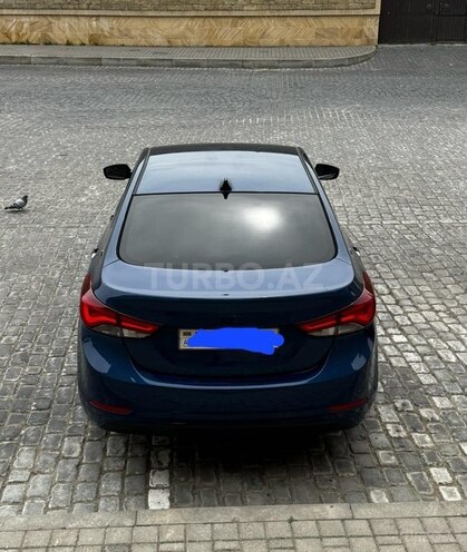 Hyundai Elantra 2015, 262,000 km - 1.8 l - Bakı