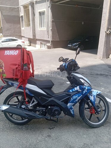 Tufan CUB50 S 2025, 14,400 km - 0.1 л - Bakı