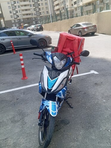 Tufan CUB50 S 2025, 14,400 km - 0.1 л - Bakı