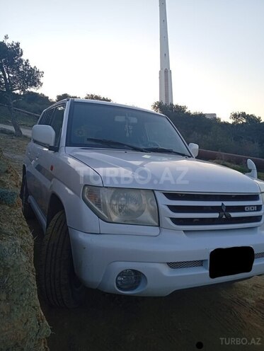 Mitsubishi Pajero io 2001, 246,000 km - 2.0 l - Bakı