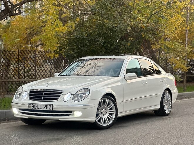 Mercedes E 320 2003, 258,000 km - 3.2 л - Bakı