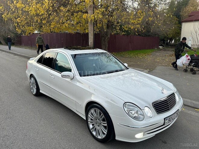 Mercedes E 320 2003, 258,000 km - 3.2 л - Bakı
