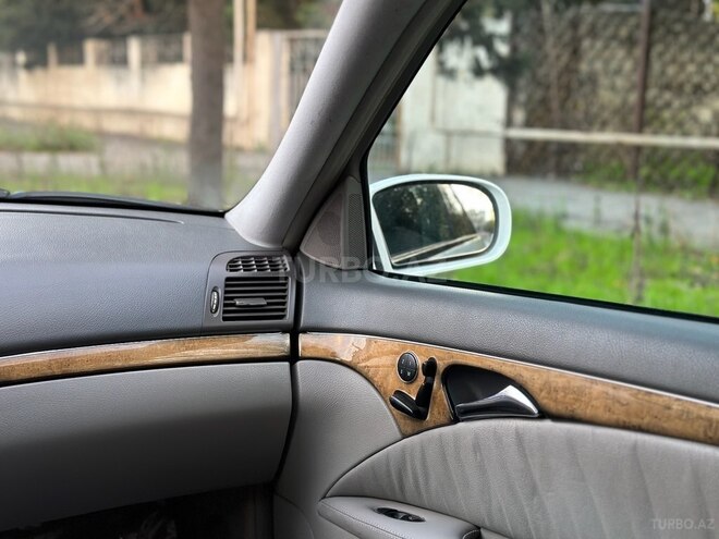 Mercedes E 320 2003, 258,000 km - 3.2 л - Bakı