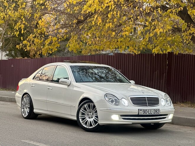 Mercedes E 320 2003, 258,000 km - 3.2 л - Bakı