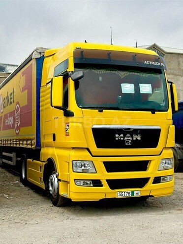 MAN TGX 18.440 2011, 940,000 km - 12.0 l - Bakı