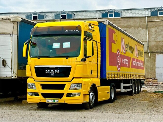 MAN TGX 18.440 2011, 940,000 km - 12.0 l - Bakı