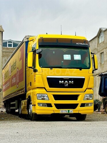 MAN TGX 18.440 2011, 940,000 km - 12.0 l - Bakı