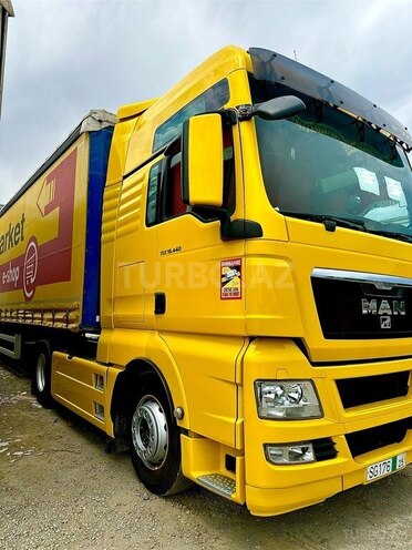MAN TGX 18.440 2011, 940,000 km - 12.0 l - Bakı