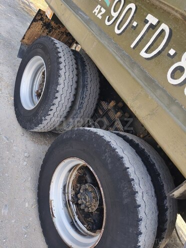 KamAz 55111 1985, 497,640 km - 11.0 l - Xaçmaz