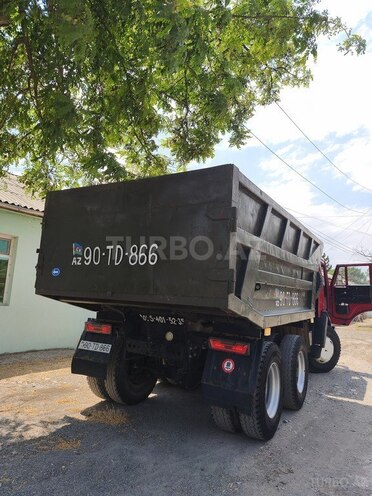 KamAz 55111 1985, 497,640 km - 11.0 l - Xaçmaz
