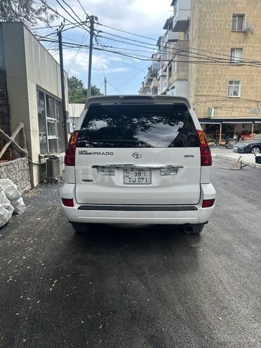 Toyota Land Cruiser Prado 2004, 338,000 km - 2.7 l - Sumqayıt