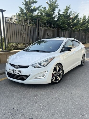 Hyundai Elantra 2014, 220,000 km - 1.8 л - Bakı