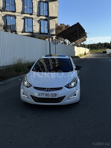 Hyundai Elantra 2014, 220,000 km - 1.8 л - Bakı