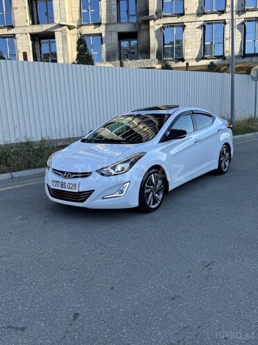 Hyundai Elantra 2014, 220,000 km - 1.8 л - Bakı