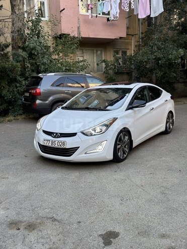 Hyundai Elantra 2014, 220,000 km - 1.8 л - Bakı