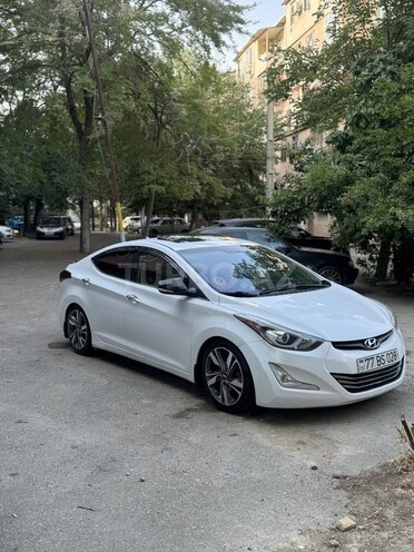 Hyundai Elantra 2014, 220,000 km - 1.8 л - Bakı