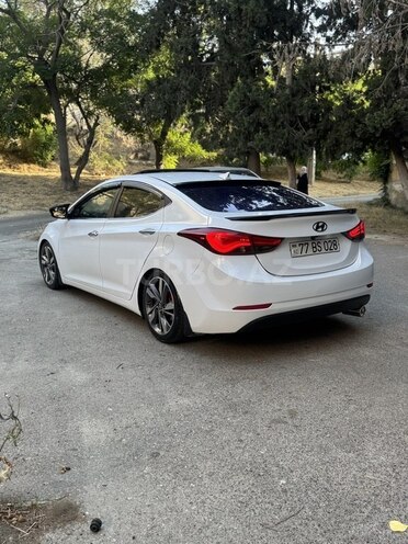Hyundai Elantra 2014, 220,000 km - 1.8 л - Bakı
