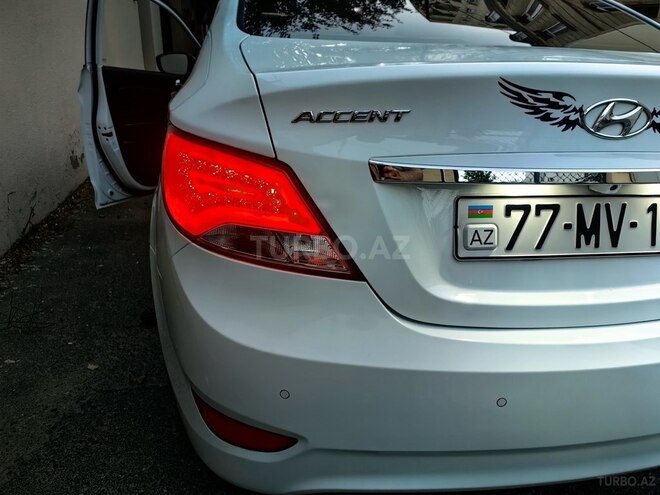 Hyundai Accent 2015, 138,000 km - 1.6 l - Bakı