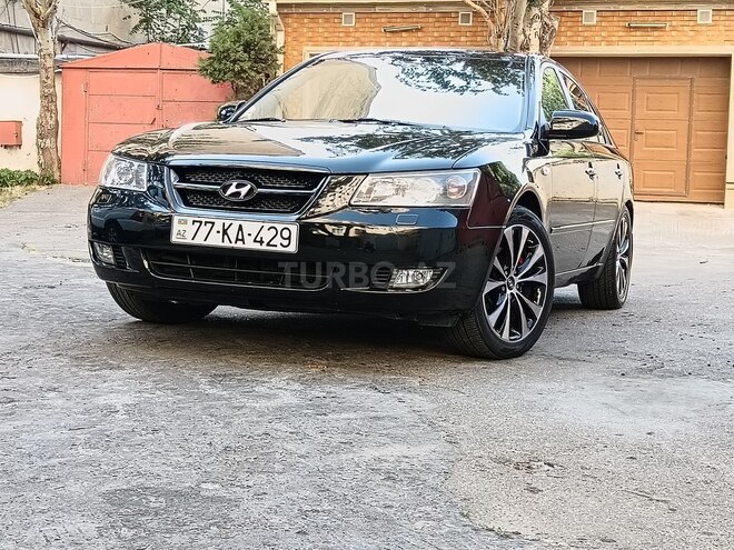 Hyundai Sonata 2007, 217,000 km - 2.0 l - Bakı