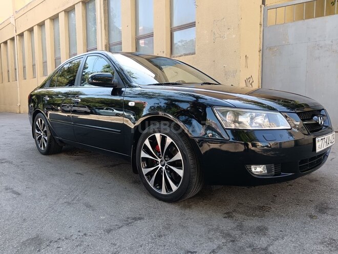 Hyundai Sonata 2007, 217,000 km - 2.0 l - Bakı