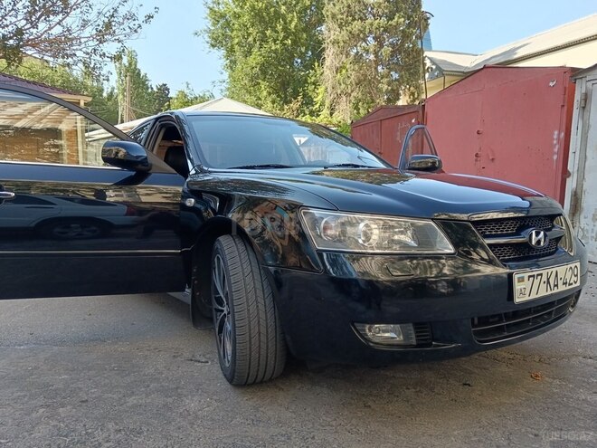 Hyundai Sonata 2007, 217,000 km - 2.0 l - Bakı
