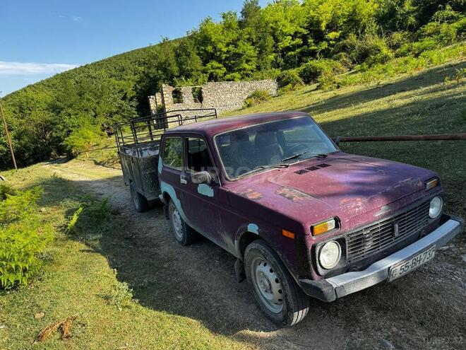 LADA (VAZ) Niva 2001, 200,000 km - 1.7 л - Şəki