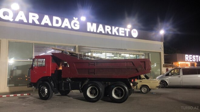 KamAz 55111 1990, 7,400,000 km - 11.0 l - Biləsuvar