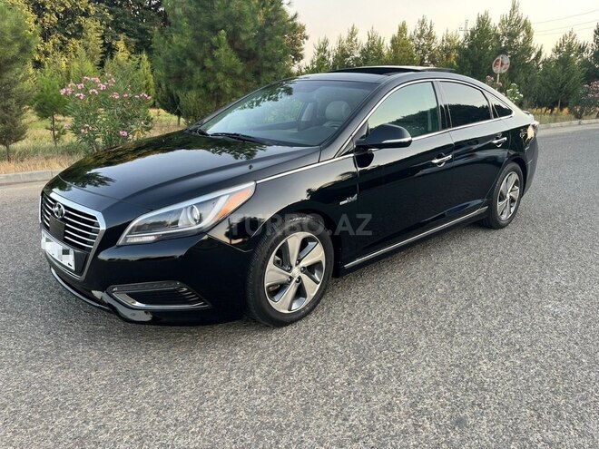 Hyundai Sonata 2015, 138,000 km - 2.0 l - Bakı