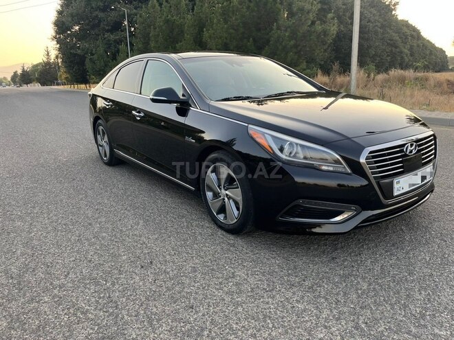 Hyundai Sonata 2015, 138,000 km - 2.0 l - Bakı