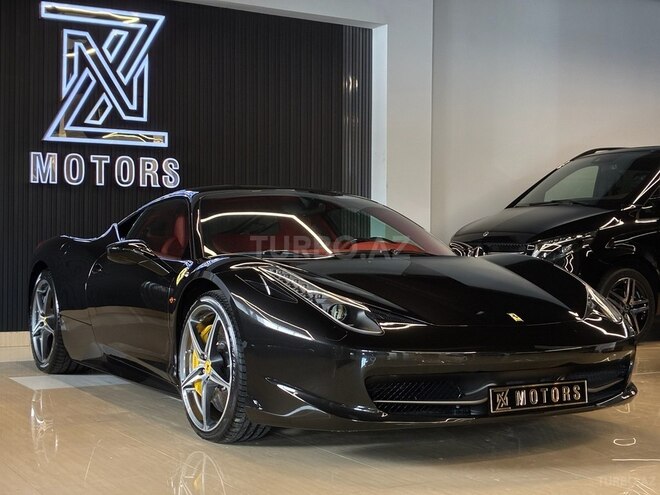 Ferrari 458 Italia 2014, 2,000 km - 4.5 l - Bakı