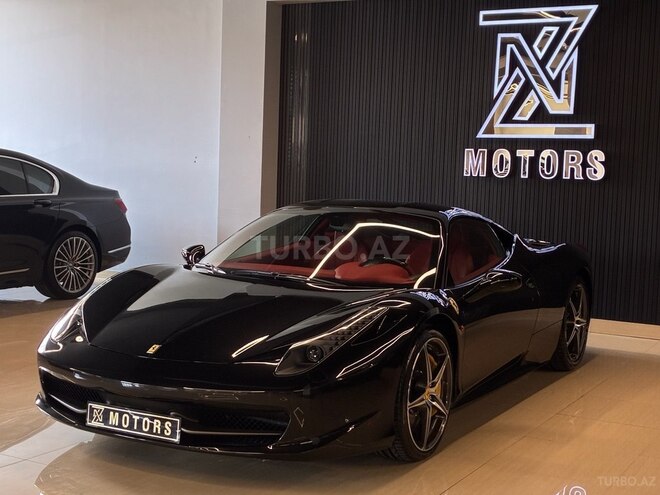 Ferrari 458 Italia 2014, 2,000 km - 4.5 l - Bakı