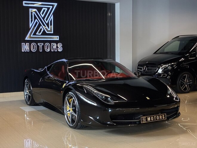 Ferrari 458 Italia 2014, 2,000 km - 4.5 l - Bakı