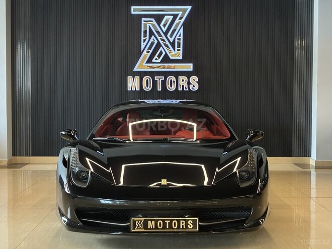 Ferrari 458 Italia 2014, 2,000 km - 4.5 l - Bakı