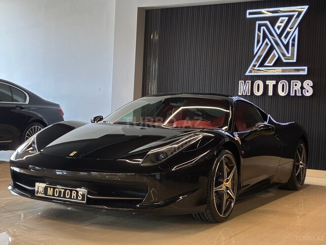 Ferrari 458 Italia 2014, 2,000 km - 4.5 l - Bakı