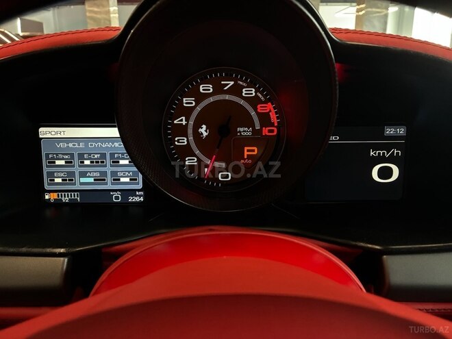 Ferrari 458 Italia 2014, 2,000 km - 4.5 l - Bakı