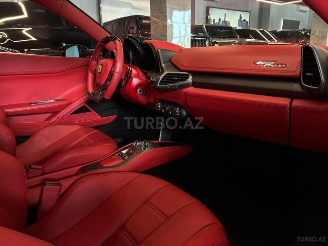 Ferrari 458 Italia 2014, 2,000 km - 4.5 l - Bakı