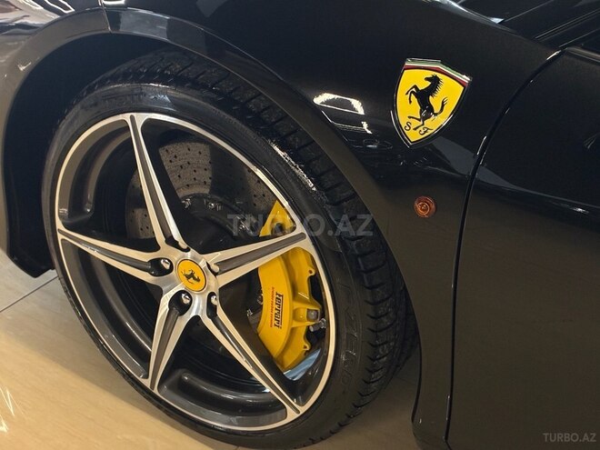 Ferrari 458 Italia 2014, 2,000 km - 4.5 l - Bakı