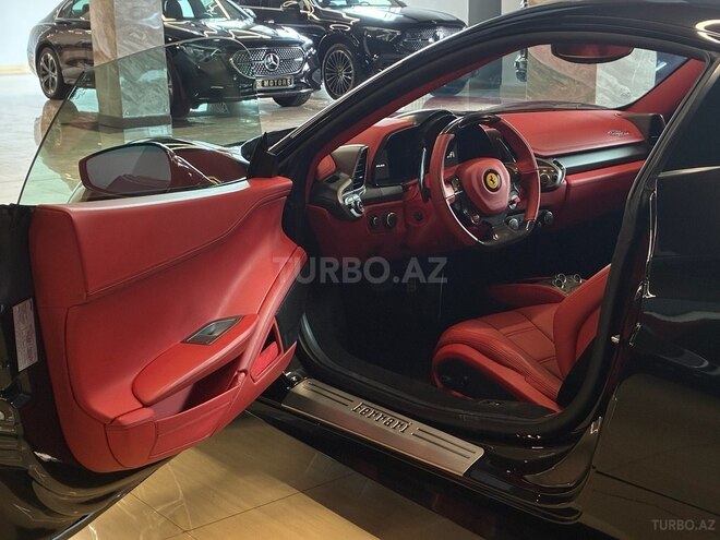Ferrari 458 Italia 2014, 2,000 km - 4.5 l - Bakı