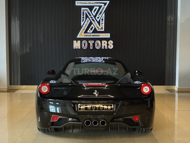Ferrari 458 Italia 2014, 2,000 km - 4.5 l - Bakı