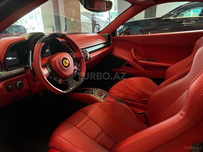 Ferrari 458 Italia 2014, 2,000 km - 4.5 l - Bakı