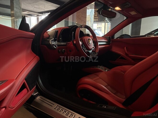 Ferrari 458 Italia 2014, 2,000 km - 4.5 l - Bakı