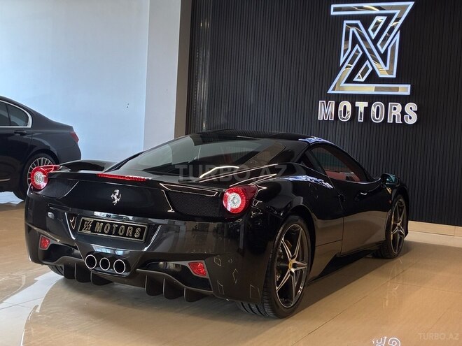 Ferrari 458 Italia 2014, 2,000 km - 4.5 l - Bakı